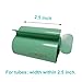 XYKEEY Toothpaste Squeezer Tube Squeezer - Toothpaste Squeezer Roller Tube Squeezer Tool, Rolling Tooth Pastetooth Paste Squeeze Dispenser Tube Wringer, 1 Pack (Green)
