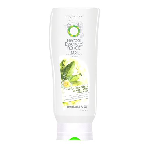 Herbal Essences Naked Shine Conditioner, 16.9 Fluid Ounce