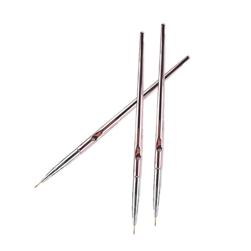 Didiseaon Manicure Carving Pen Set 3pcs Diy Nail Art Pen Portable Fine Workmanship Compact Size