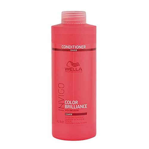 Wella Professionals Invigo Color Brilliance Vibrant Color Conditioner Coarse, 1000 ml