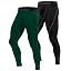 2 Pack-dark Green+white
