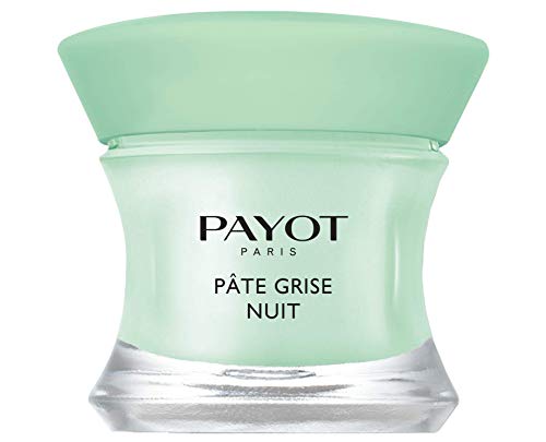 Payot Paris Unisex Crema de Noche Pate Grise Nachtcreme 50 ml, Negro, Fünfzig Cover