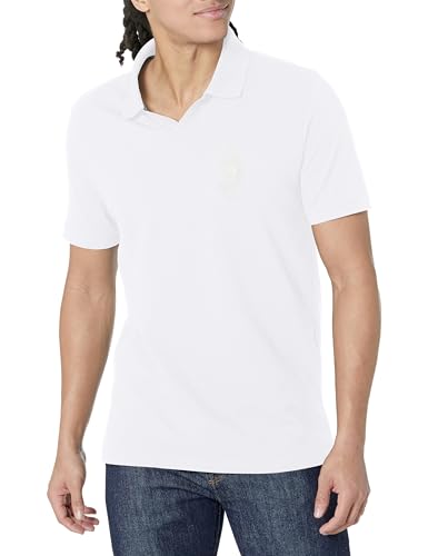 Image of Karl Lagerfeld Men's Karl Armour Johnny Collar Polo