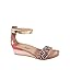 Cheetah/Kiss Red/Gold Lthr