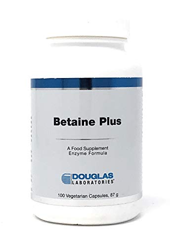 La Betaína Plus (100 Cápsulas) - Douglas Laboratories