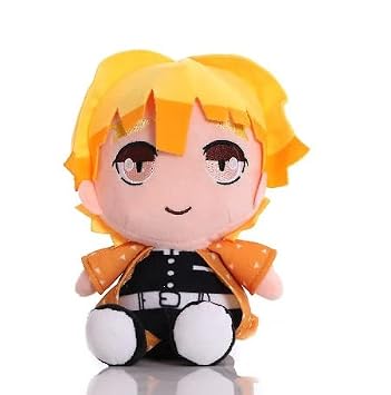 Blue Aura Anime Plush Toy Height 18.5CM to 19CM Collectible Anime Demon Slayer Plushie | Zeni Plush