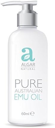 100% Pure Free Range Australian Emu Oil 60ml