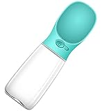 One-Touch Lock Water: Ein schlüssel zum offnen und schließen, bequem für hunde zu trinken. Lecksicher, verschwenden sie kein wasser im freien reisen. Der verriegelungsschalter und der silikondichtungsring stellen sicher, dass das wasser nicht ausläuft, sehr geeignet für den outdoor.