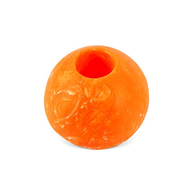 P L A Y Cute Outdoor Dog Toys - ZoomieRex IncrediBall Rubber Ball Toy Great for Puppies Small