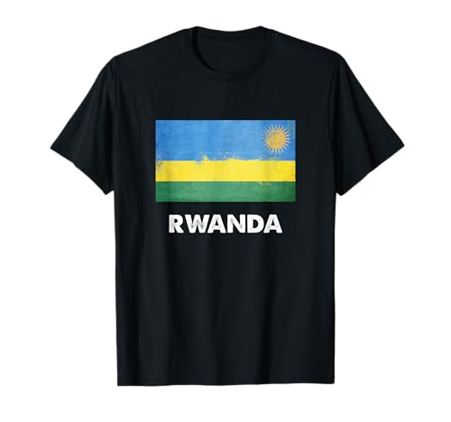 Rwanda flag jersey, Rwanda T-Shirt