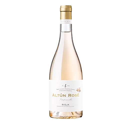 ALTÚN Rosé D.O.Ca. Rioja Wein Rosado Añada 2022 Botella, für Genießer, perfekt für Genussmomente, mit 75 cl