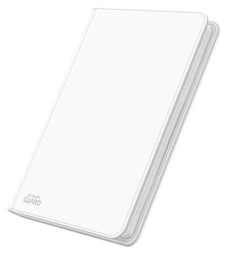 Image of Ultimate Guard Zipfolio 320 - 16 Pocket Xenoskin White