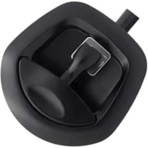 Serrure en forme de T loquet de porte en alliage de zinc anti-effraction - 2