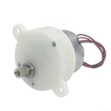 JS30 Getriebemotor DC 3V/6V Kunststoff Getriebemotor mit 5RPM, 6RPM oder 100RPM für Automatisierungsausrüstung, Ausstellungsständer, Elektrisches Spielzeug & Rota(C)