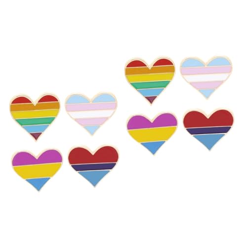 Pin de accesorio elegante LGBT LIFKOME y broches de esmalte para chaquetas de tejido casual