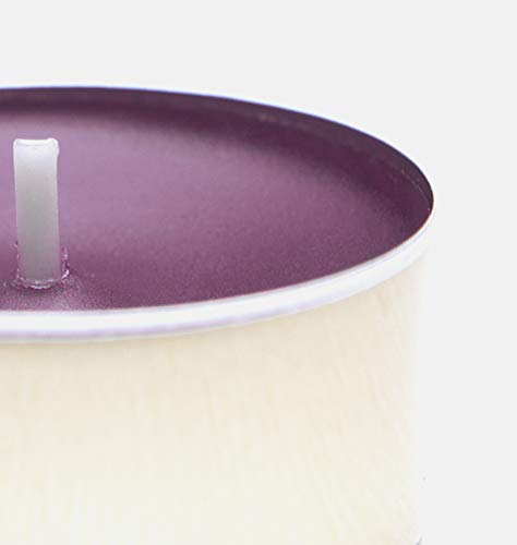 Shearer Candles Frankincense And Myrrh (Pack Of 8) Scented Tealights - Burgundy #TOP3