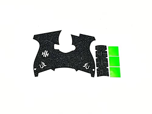 Handleitgrips Textured Rubber Gun Grip Tape Enhancement For Taurus Gx4 With Green Inserts #TOP1