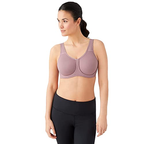 Image of Wacoal Women's Simone Sport Unlined Full Coverage Underwire Sports Bra, 855170