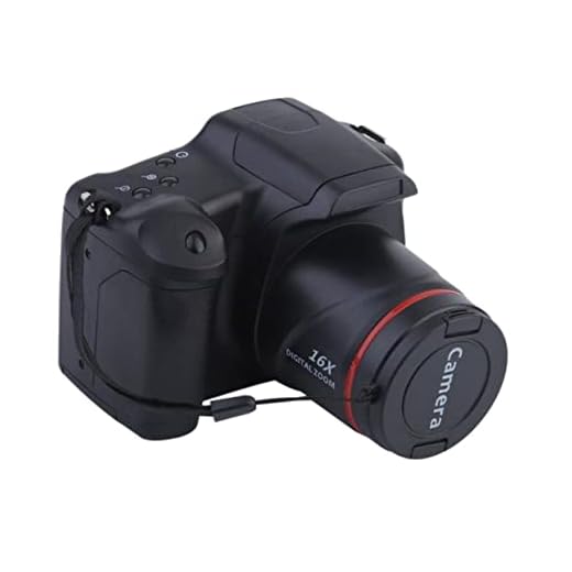 KJHBV Câmera Câmera Profissional 4K Câmera Digital Câmera De Vídeo Profissional Câmera Pequena Câmera Digital Com Zoom Digital Polorod Câmera 16X Preto Comércio Exterior Gravador De