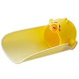 Practical Silicone Faucet Extension for Kids Splash Proof Water Saving Easy Installation Tap Extender for Household Daily Use Home Improvement Faucet Tool