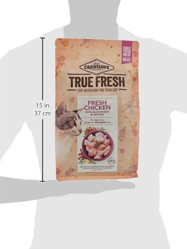 Carnilove True Fresh Huhn für ausgewachsene Katzen, 1,8 kg