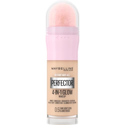 Maybelline New York Instant Perfector Glow 4 en 1, el Glow que Usas Como Quieras, Tono 0.5 Fair Light Cool