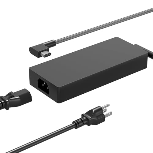 PowerPortnerLink 330W Laptop Charger Compatible with Razer Blade 16 17 18 RZ09-0423 RZ09-0484 RZ09-0509 RZ09-0483 RZ09-0510 (RTX 4070 4080 4090) RC30-0484 RC30-0423 Replacement Power Adapter