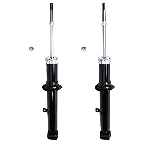 Image of Detroit Axle - Pair Front Shocks for 1998-2005 Lexus GS300, 1998-2000 GS400, 2001-2005 GS430, 2002-2005 SC430, 2 Shock Absorbers Assembly Replacement Suspension