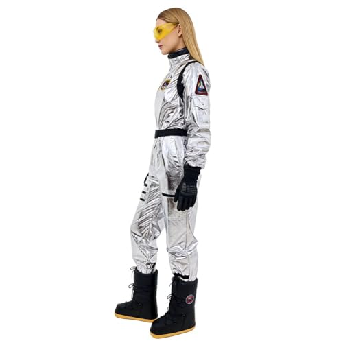 Combinaison spatiale déguisement cosplay halloween adulte espace - 7