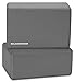 BalanceFrom GoYoga Set of 2 High Density Yoga Blocks, 9