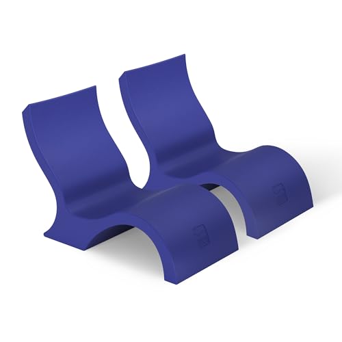 Image of Ledge Lounger Signature Lowback Pool Lounge Chairs Set of 2