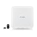 Zyxel LTE 4G Router para exteriores, Cat6 300 Mbps, agregación, PoE LTE7460