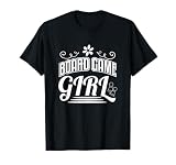 Board Game Girl Jeu de société T-Shirt