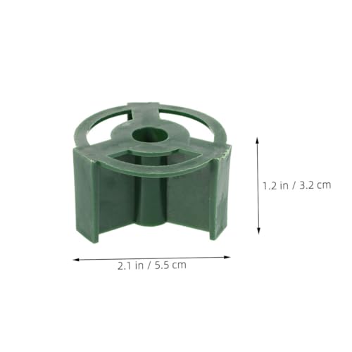 15 Soportes de plástico para flores de cementerio y lápidas con estaca 3