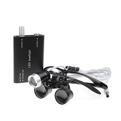 スガツネ工業 APDH-EMGP-BLACK Aphrodite New 3.5X 420Mm Surgical Binocular Loupes +Head Light Lamp +Aluminum Box thumb #3