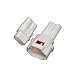 bxoxlmm 2 Pin 6187-2171 6180-2181 Mt090 Harness Connector Plug Substitutable 6180-2321 6187-2311 (5Sets)