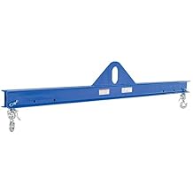 Vestil SBM-40-6 Steel Economy Spreader Beam 72 In Length 4,000 Lb. Capacity Blue