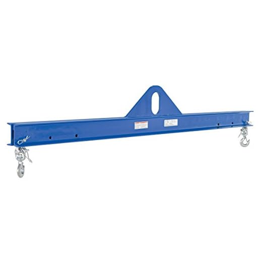 Vestil 72in Economy Spreader Beam 4000lb
