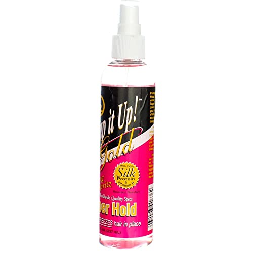 Bronner Brothers Pump It Up Spritz Gold Super Hold 8 oz 9 unidades miniatura 6