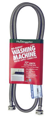 Fluidmaster 9WM72 Stainless Steel Braided Water Supply Line