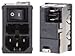 Schurter Conn, Fused Power Entry Module, Plug 10A - KM01.1105.11