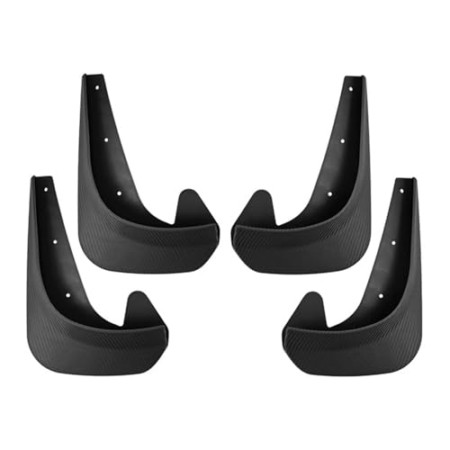 Car Mud Guard | Set of 4 Wheel Splash Flaps | Premium Quality Front and Rear Mudguards for SUVs, Minivans, and Caravans Ensuring Maximum Protection from Tire Splash and Mud Accumulation