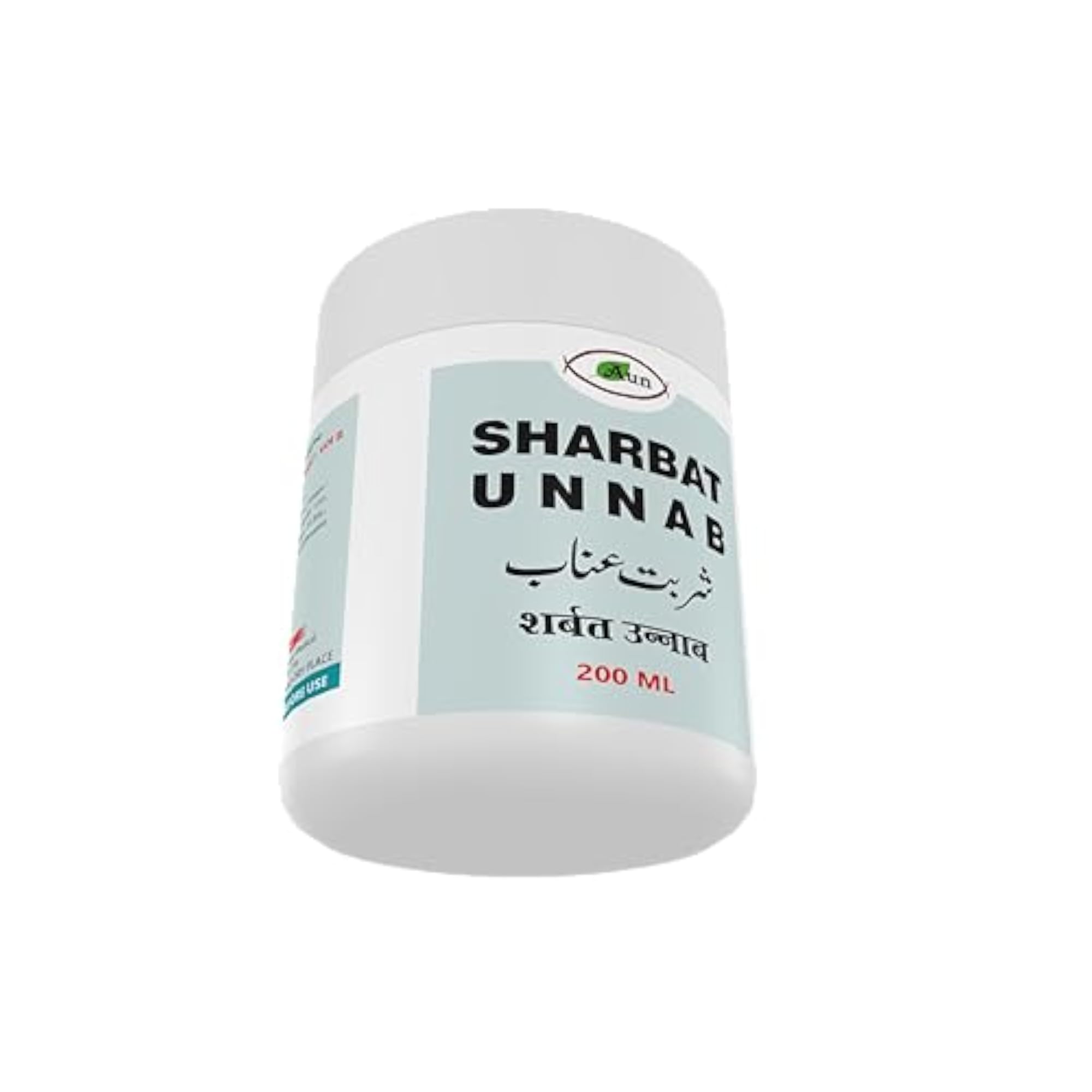 AUN Sharbat Unnab Herbal Drink, 200 ML