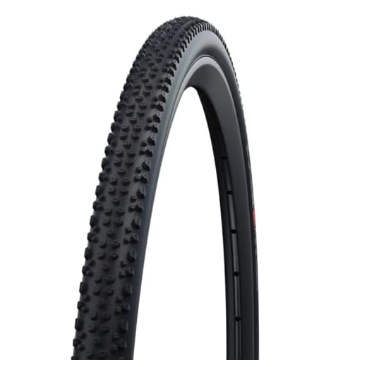 Schwalbe X-One Cubiertas, Unisex Adulto, Negro, 700x33C