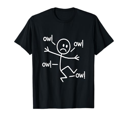 Ow Ow Ow Character T-Shirt