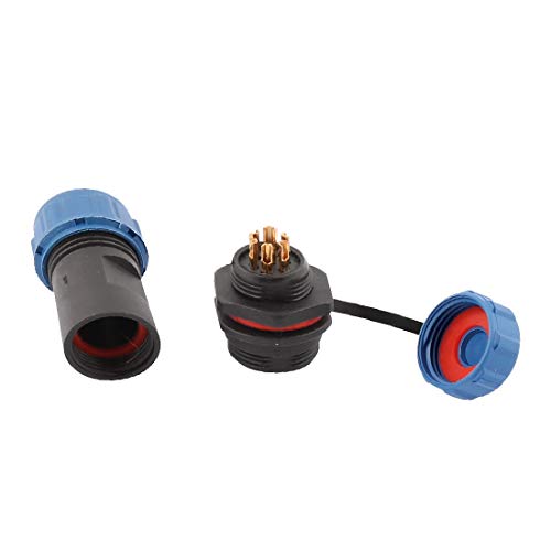 Conector Aviación SP1311/S 7 Polos AC 500V miniatura 2