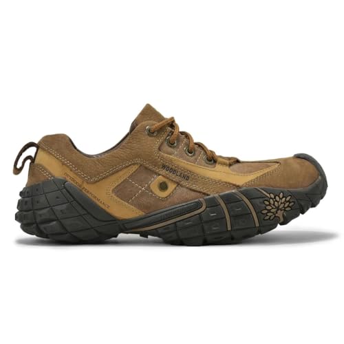Image of Woodland Men's Lace -Up Casual Shoes