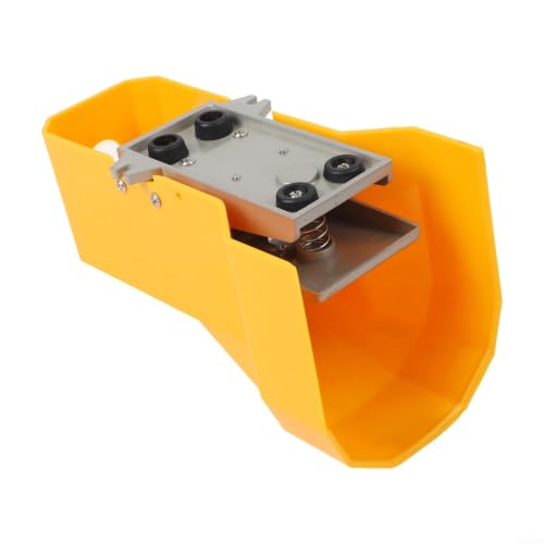 Interruptor de pie neumático 4F210-08LG de aluminio resistente para fluidos 7