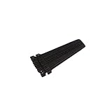MGT-240/BK-SET Fascetta a strappo L: 240mm W: 16mm nero 20pz Ømax: 65mm KSS WIR