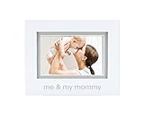 Pearhead Me and My Mommy Photo Frame, White